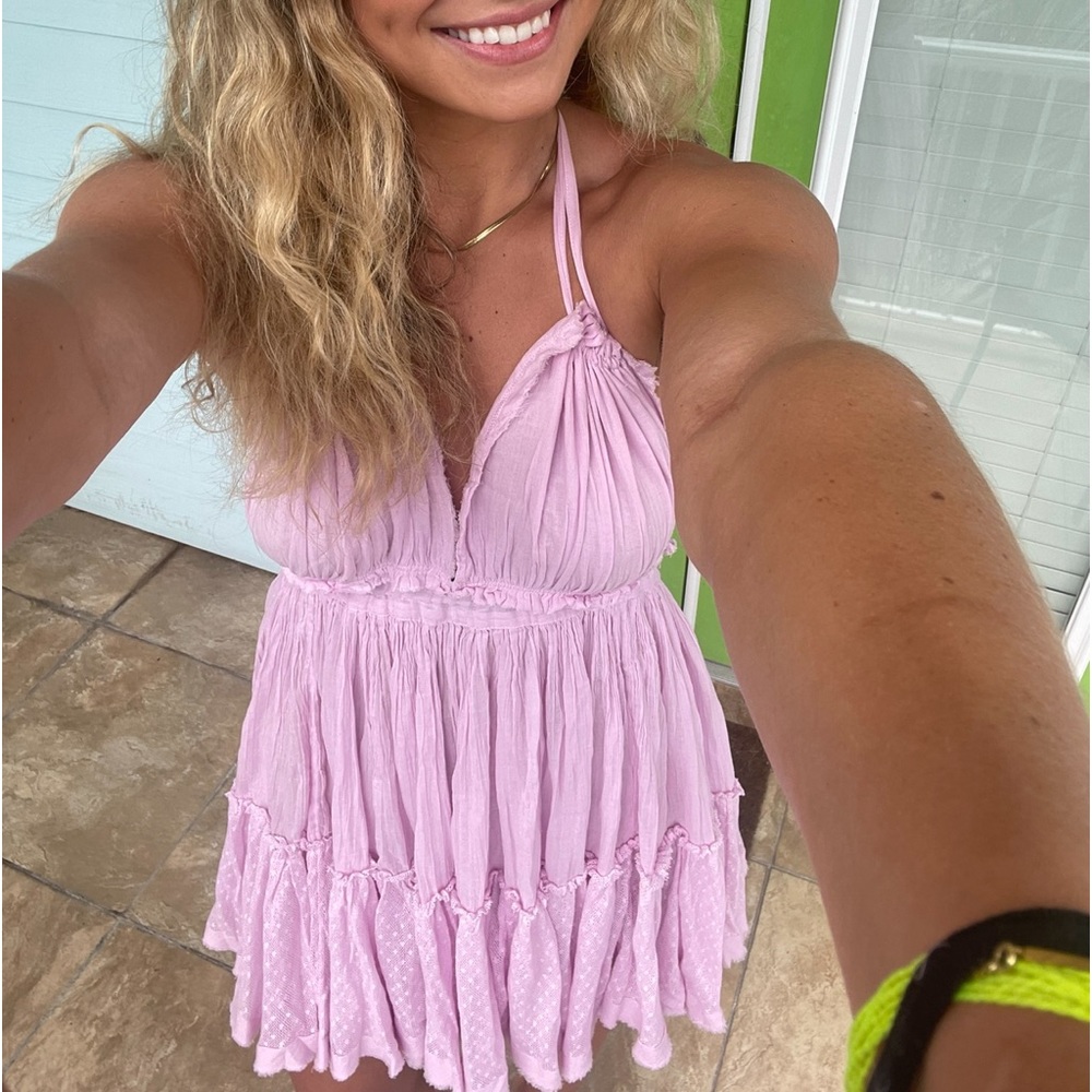 COPY - Free People “100 Degree Mini Dress”!! Worn once at the beach <3